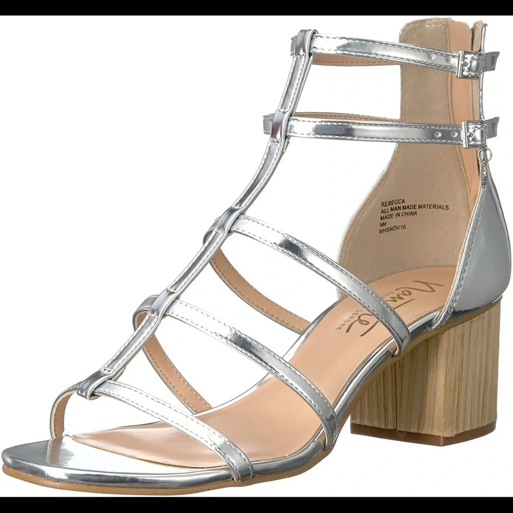 Nanette Lepore Heels Sandals Size 6.5 Rebecca